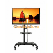 Giá treo TV di động North Bayou AVA1500-60-1P (32-75inch) -Không có chân đế gắn camera